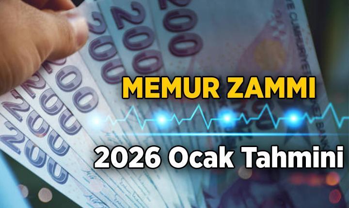Memur zammı 2026 Ocak'ta enflasyon ve ekonomik göstergelere göre yüzde 25-30 arasında tahmin ediliyor.