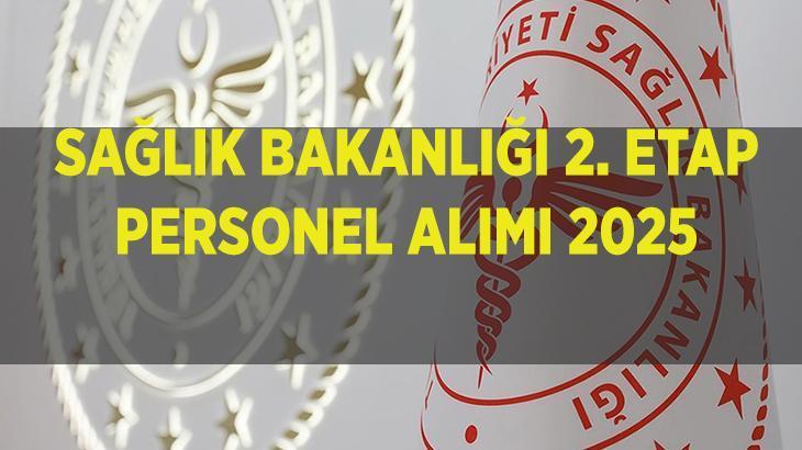Sağlık Bakanlığı 2025/5 KPSS personel alımı kılavuzu yayımlandı. 18 bin personel için başvurular başladı. Kadro dağılımı açıklandı.