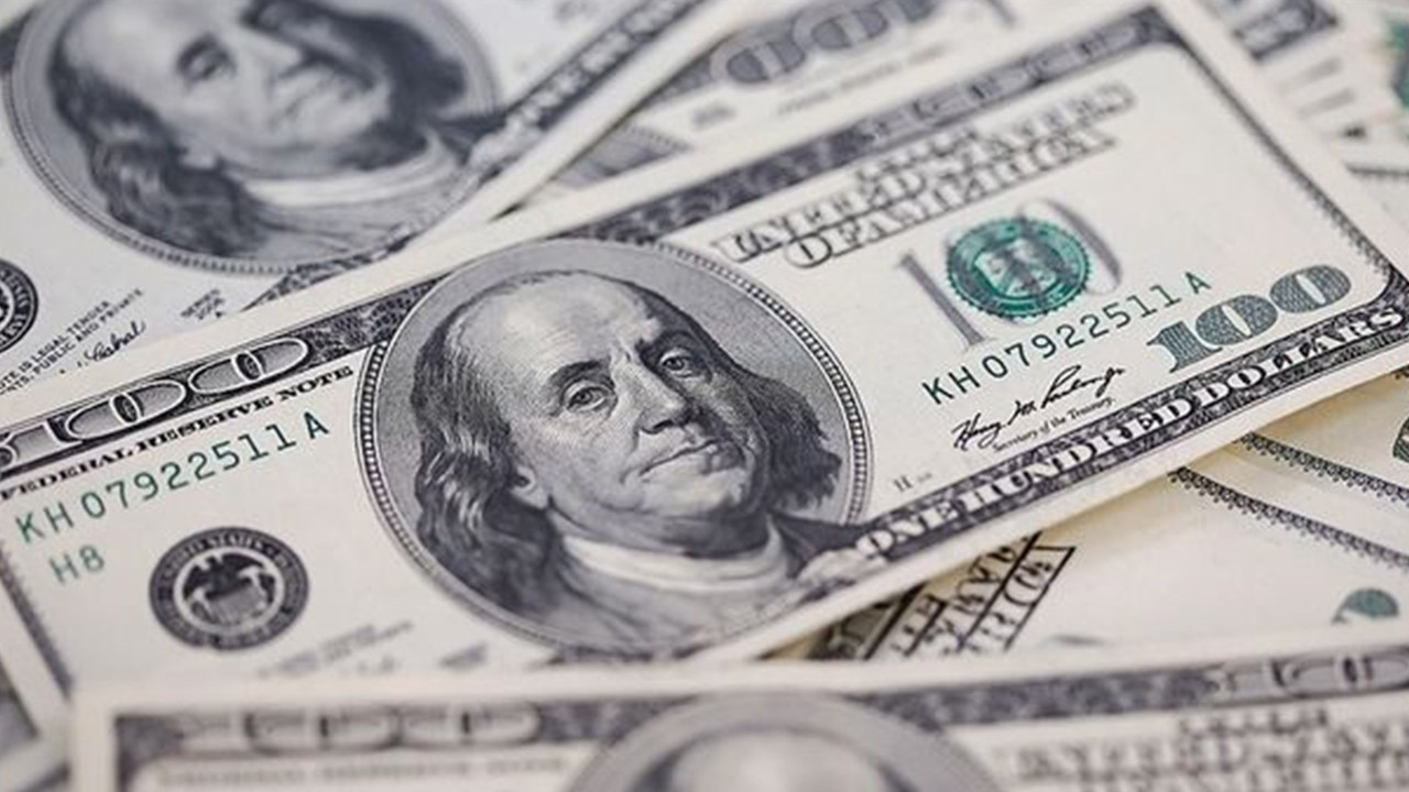 Dolar günü yükselişle 41,68 TL seviyesinden kapattı.