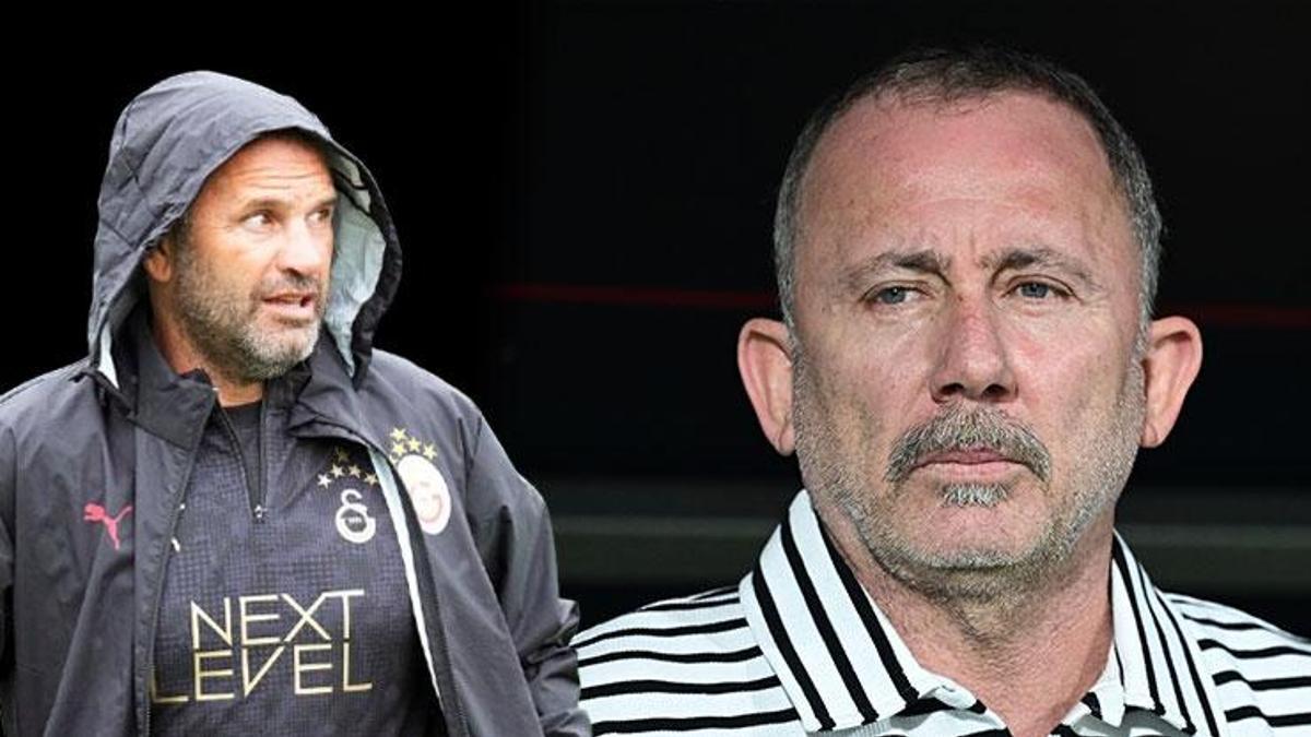 Sergen Yalçın, Okan Buruk’a karşı teknik direktörlükte üstünlük sağladı. Derbi öncesi rakamlar bunu gösteriyor.