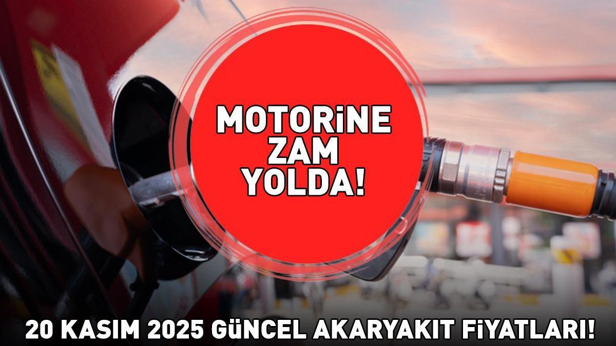 AKARYAKITA ZAM! Motorin fiyatı 2,5 TL artacak. 20 Kasım 2025’te motorin ve benzin fiyatları Ankara, İzmir, İstanbul’da güncellendi.