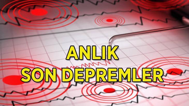 Az önce deprem oldu mu? AFAD ve Kandilli Rasathanesi son dakika bilgileri güncel. 20 Kasım 2025 Perşembe Türkiye’deki son depremler listesi burada.