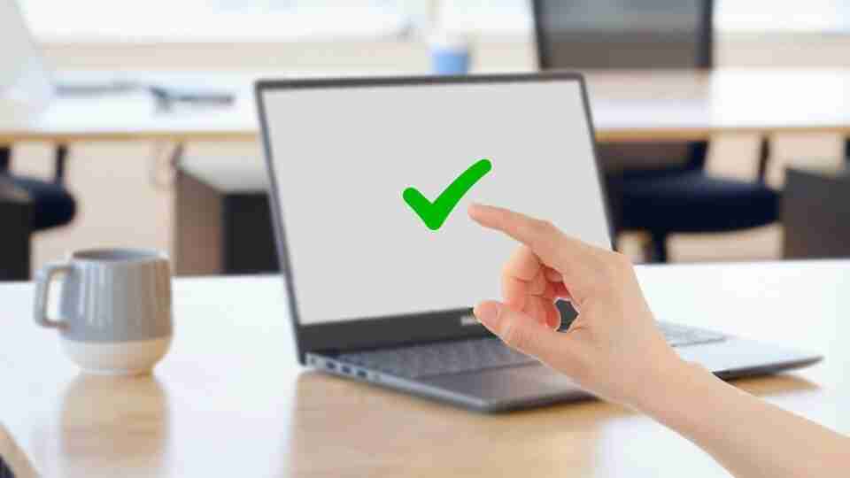 Tik işareti nasıl yapılır?