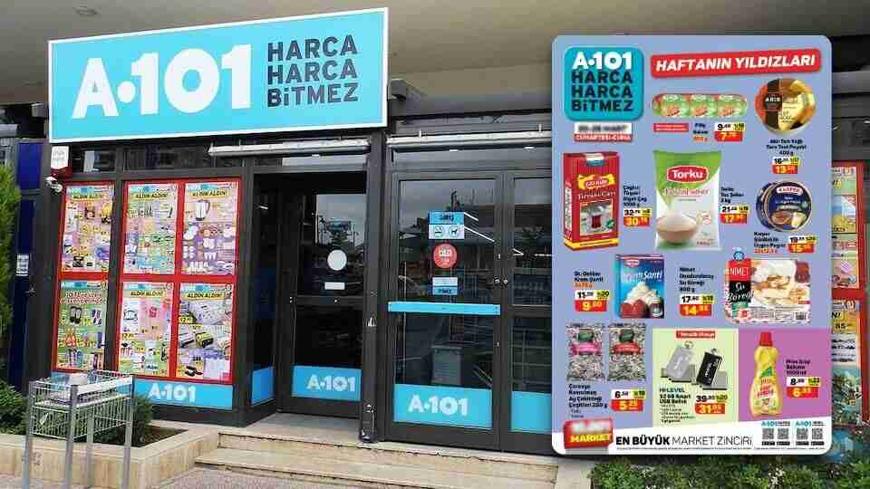 A101 haftanın yıldızları aktüel kataloğu yayınlandı! Haftanın yıldızları hangi ürünler?