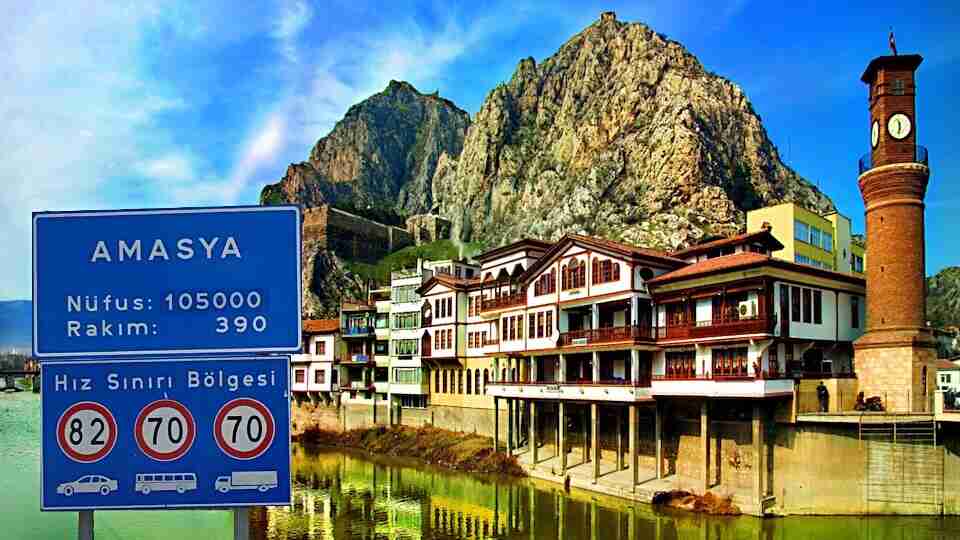 Amasya'da mutlaka gezmeniz gereken doğal ve tarihi güzellikler...