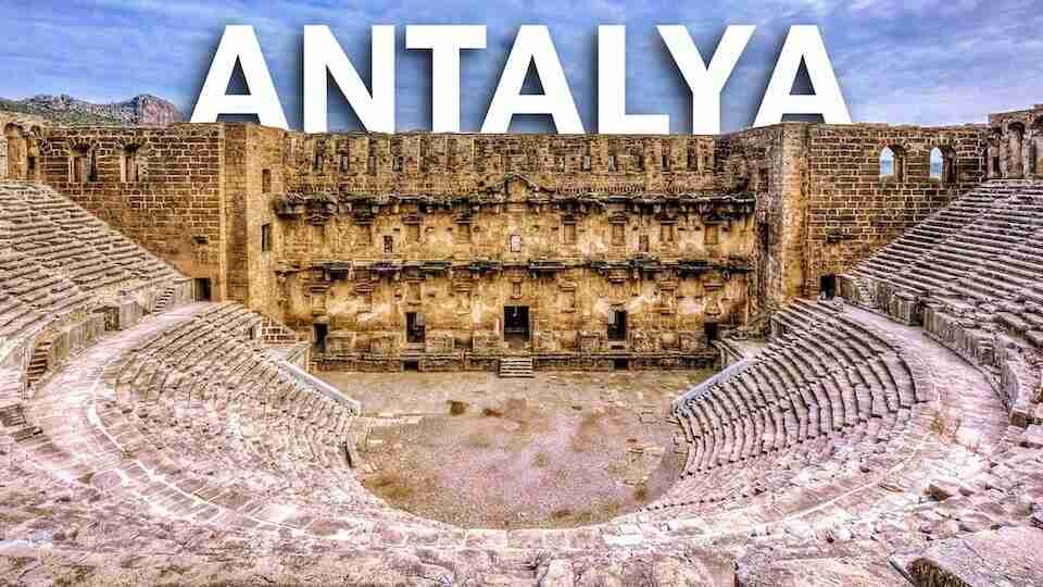 Antalya'da mutlaka gezip görmeniz gereken en güzel yerler