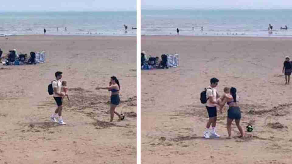 Ölümden kıl payı kurtulan bebeğin annesi umursamazlığıyla 'pes' dedirtti!