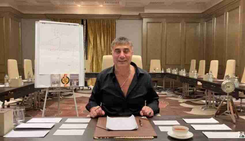 Sedat Peker'e yakalama kararı!