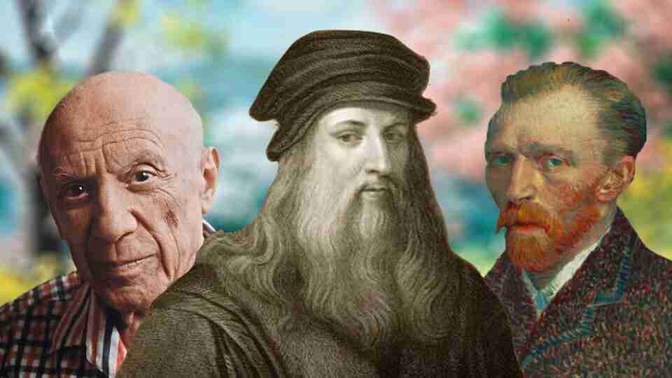 Tabloları milyon dolarlara alıcı bulan dünyanın en ünlü 10 ressamı...