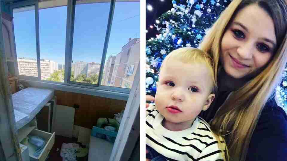 Böyle ihmalkarlık olmaz! Bebekleri 14. kattan yere çakıldı!