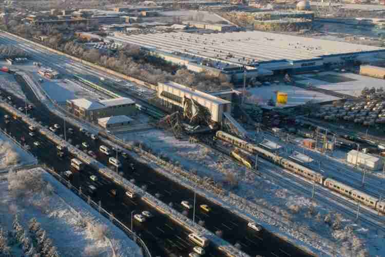 Ankara'da yüksek hızlı tren kazası: 9 ölü 47 yaralı