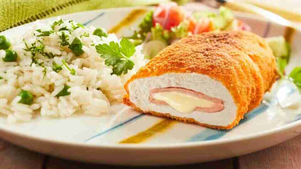 Cordon bleu tarifi! Cordon bleu nasıl yapılır?