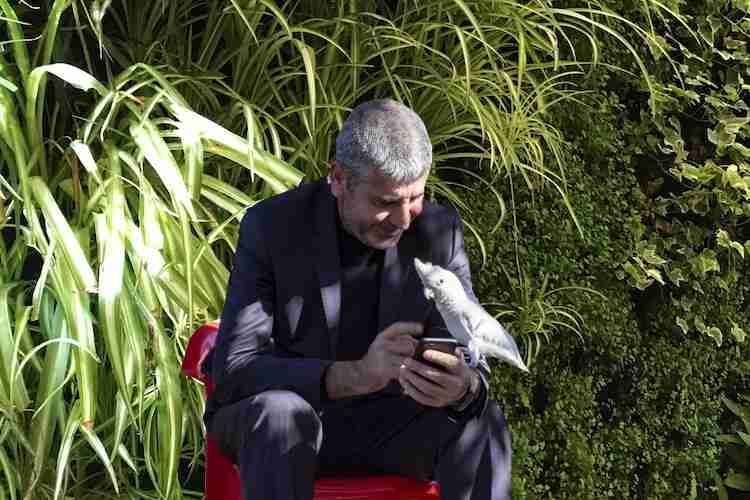 Bahçesinde 25 farklı hayvan besleyen adam konuştu: Bana stres yasak!