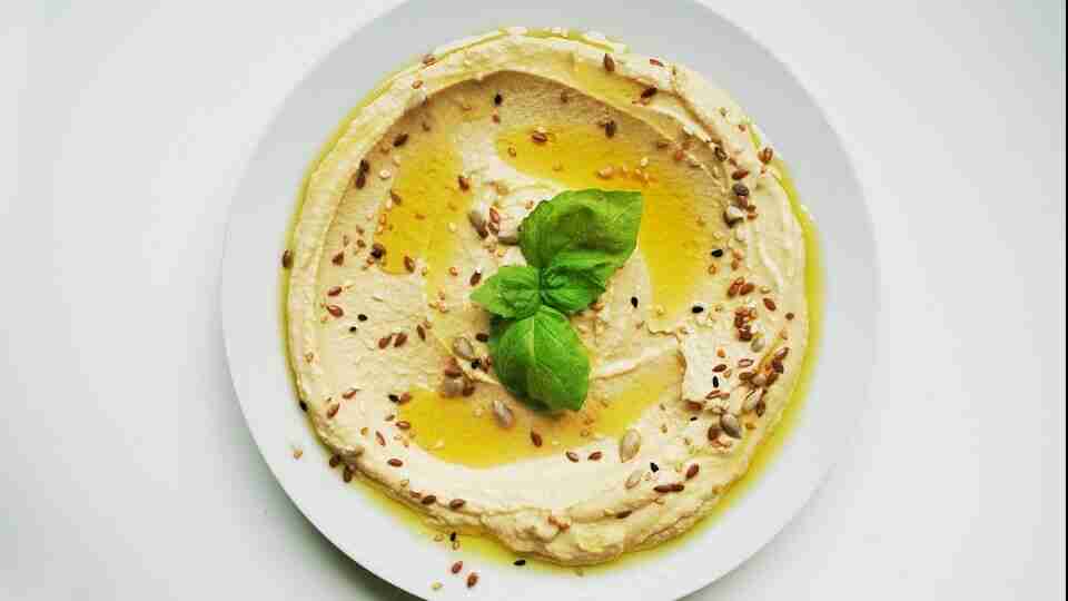 Humus nasıl yapılır? Evde hızlı ve kolay humus tarifi...