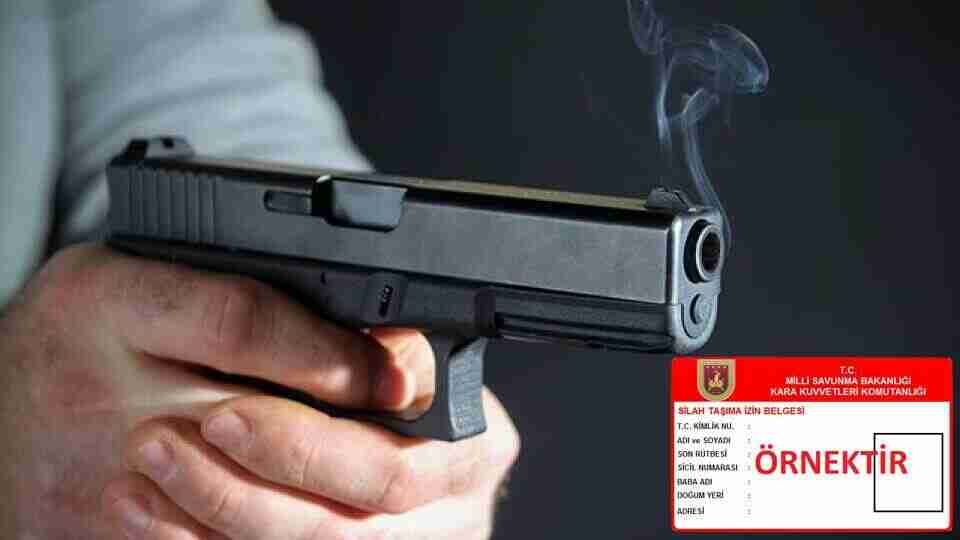 Silah ruhsatı nasıl alınır? Silah ruhsat harcı ne kadar?