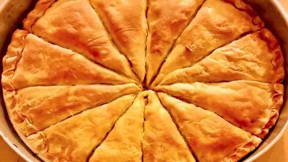 Arnavut böreği nasıl yapılır? İşte nefis Arnavut böreği tarifi...