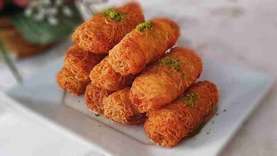 En kolay, en lezzetli kadayıf dolması tarifi...