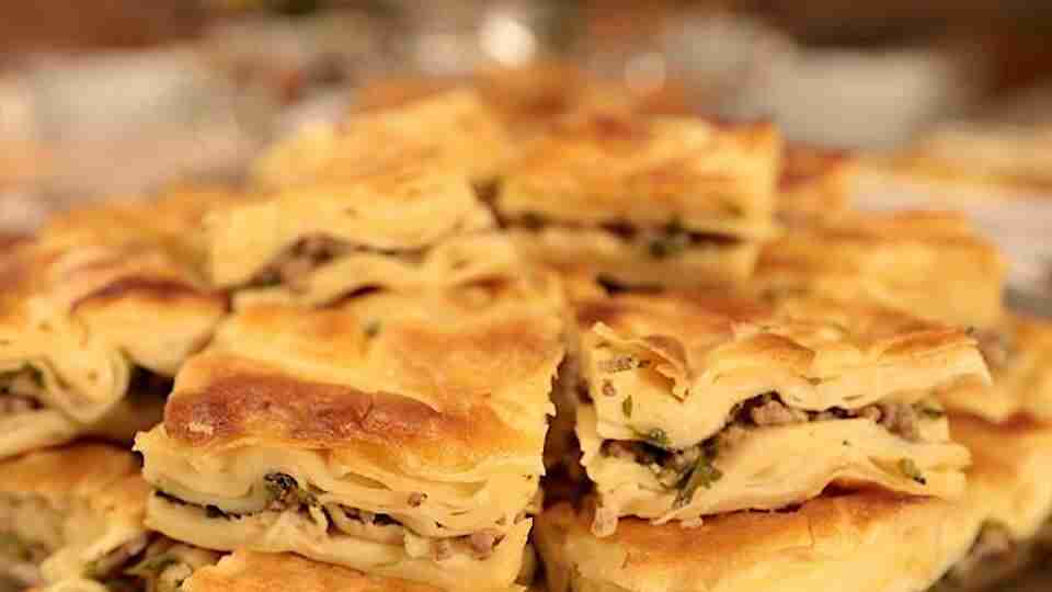 Su böreği nasıl yapılır? İşte hem nefis hem kolay su böreği tarifi...