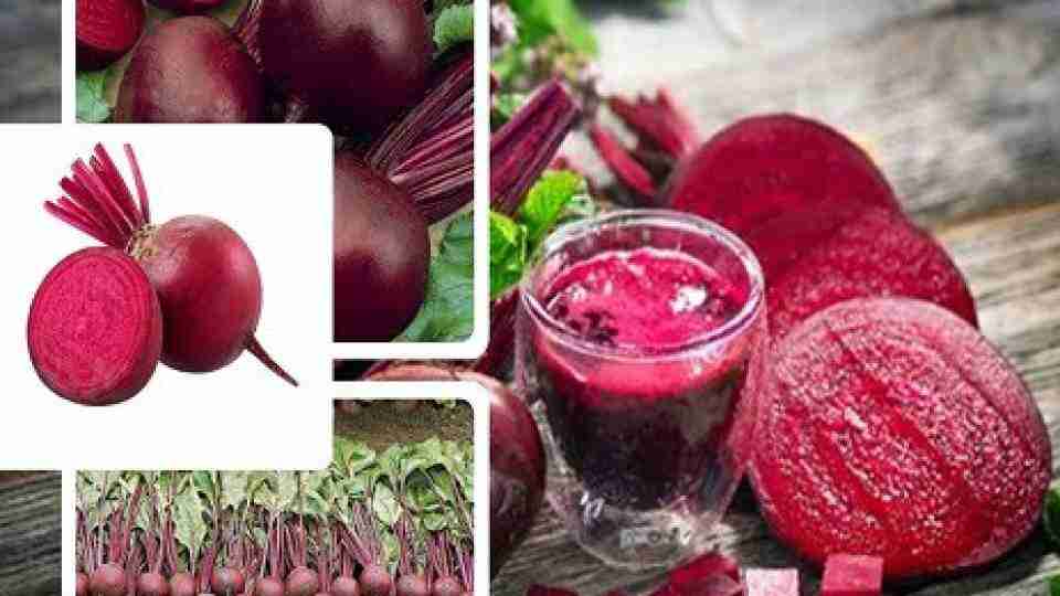 Kırmızı pancarın sağlığa faydası nelerdir?