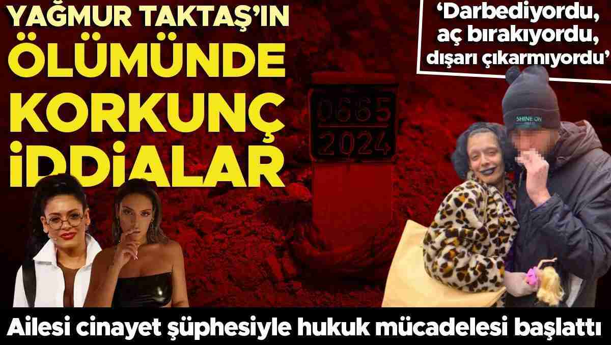 Fenomen Yağmur Taktaş, ABD'de hayatını kaybetmişti! Cinayet şüphesiyle hukuk mücadelesi başlatan aileden korkunç iddialar 