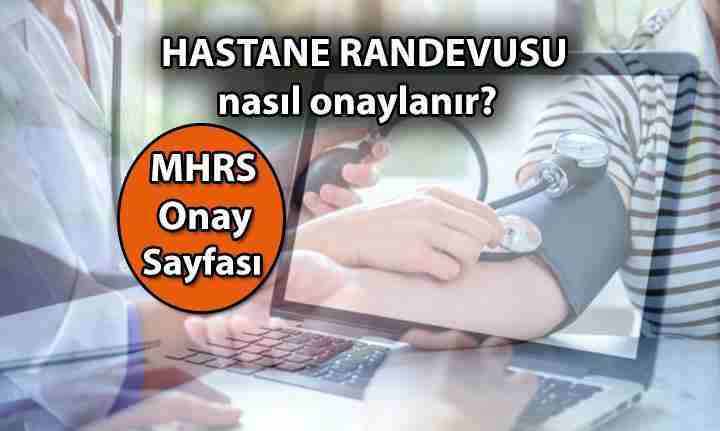 Doktor randevu onayı & iptali için adımlar ???? MHRS İLE HASTANE RANDEVUSU ONAYLAMA NASIL YAPILIR, MHRS'den hastane randevusu nasıl iptal edilir? 