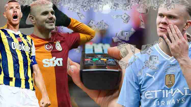 Süper Lig'de yayın gelirlerinden hangi takım, ne kadar kazandı? Premier Lig sonuncusu ile Türkiye şampiyonu arasındaki fark... 