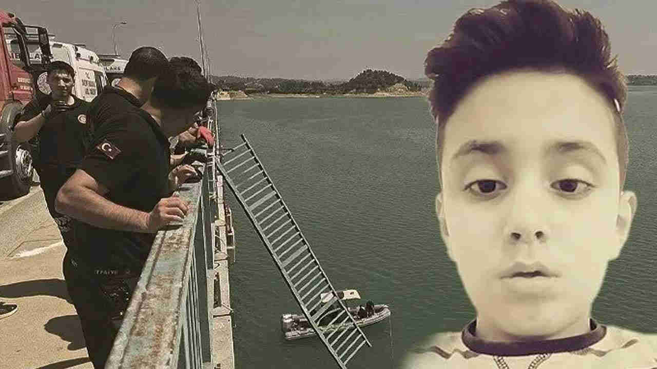 Adana'da otomobil göle uçtu: 16 yaşındaki Batuhan Aydoğmuş ölü bulundu 