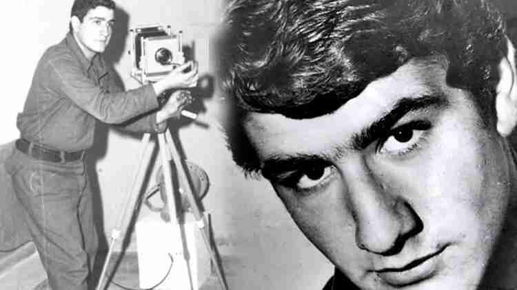 Usta sanatçı gençlik fotoğrafını paylaştı! 