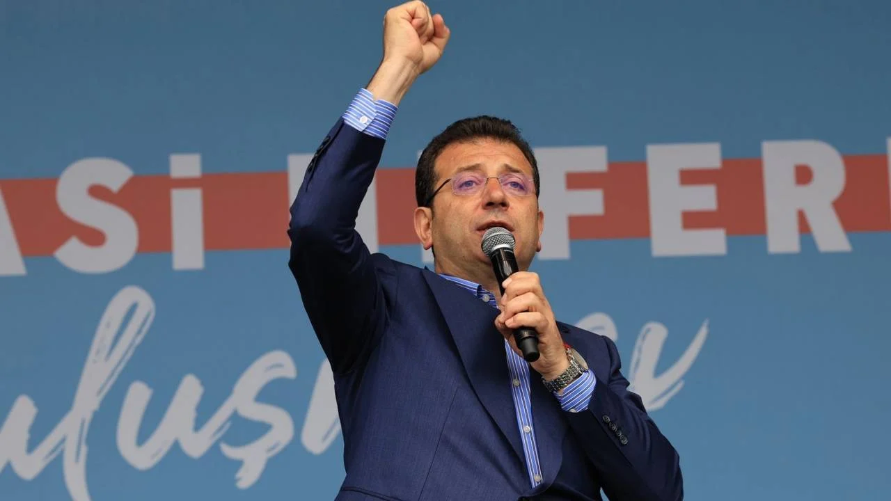 Silivri'de hakim karşısına çıkan İmamoğlu, 
