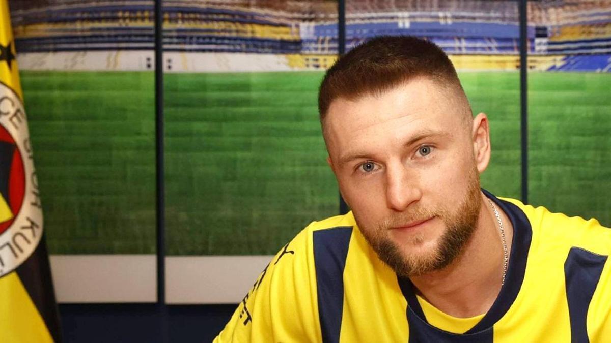 Milan Skriniar, PSG’den sezon sonuna kadar Fenerbahçe’ye kiralandı. Resmi imzalar atıldı.