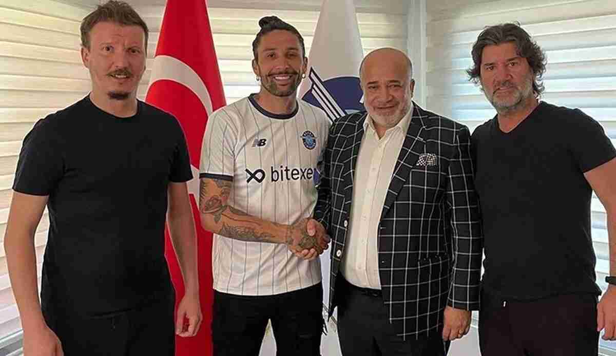 Lucas Castro resmen Adana Demirspor'da...