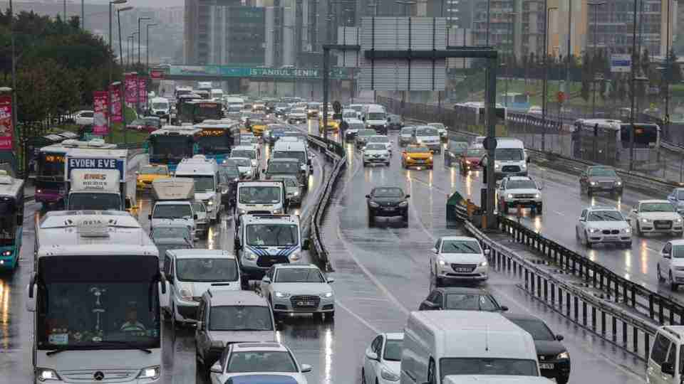 Meteoroloji Genel Müdürlüğü hafta sonu için şiddetli yağış uyarısında bulundu