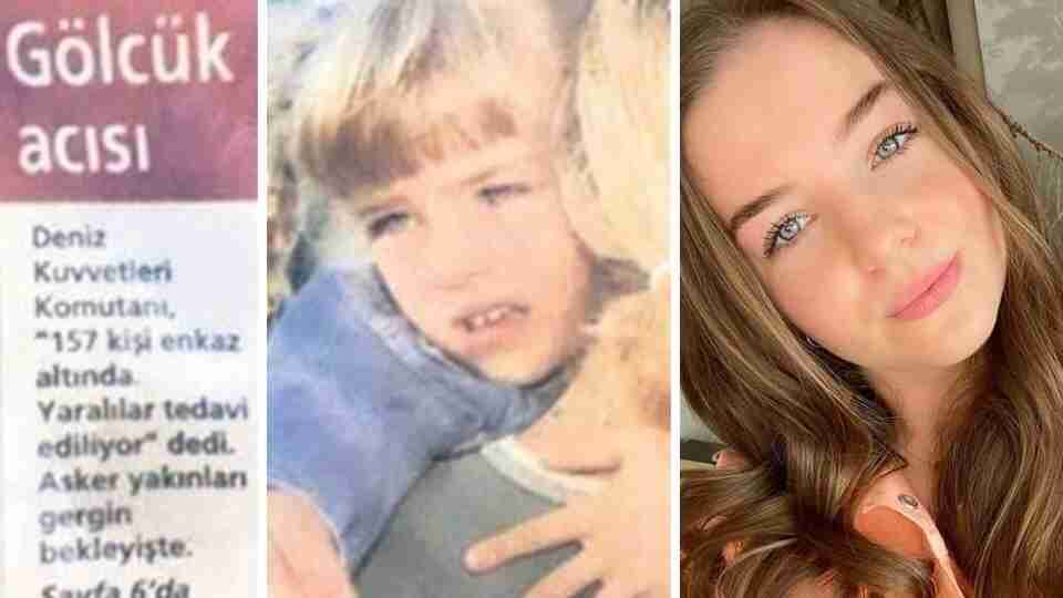 17 Ağustos Gölcük Depremi'nde göçük altından çıkarılan o küçük kız büyüdü ve ünlü bir oyuncu oldu