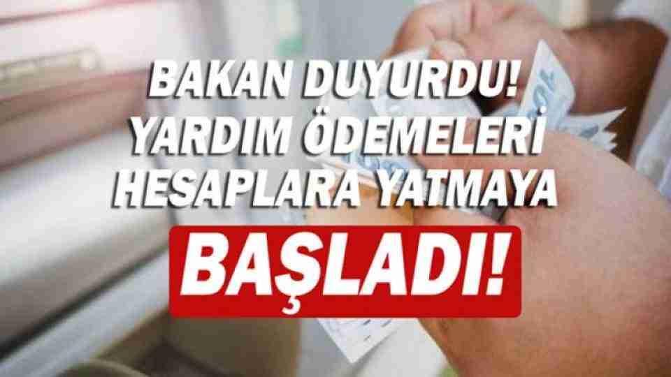 Evde Bakım Yardımı hesaplara yatmaya başladı... Evde Bakım Yardımı başvurusu nasıl yapılır?