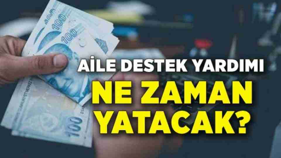 Haziran ayı aile destek yardımı ne zaman yatacak, süre uzatıldı mı? İşte aile destek ödemeleri yatırılma tarihi Haziran 2023