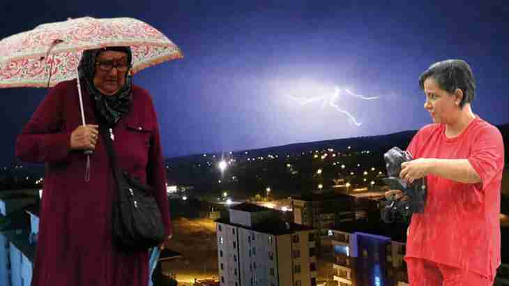 Cumartesi gününe dikkat! Meteoroloji bölge bölge duyurdu: Sağanak yağış geliyor 