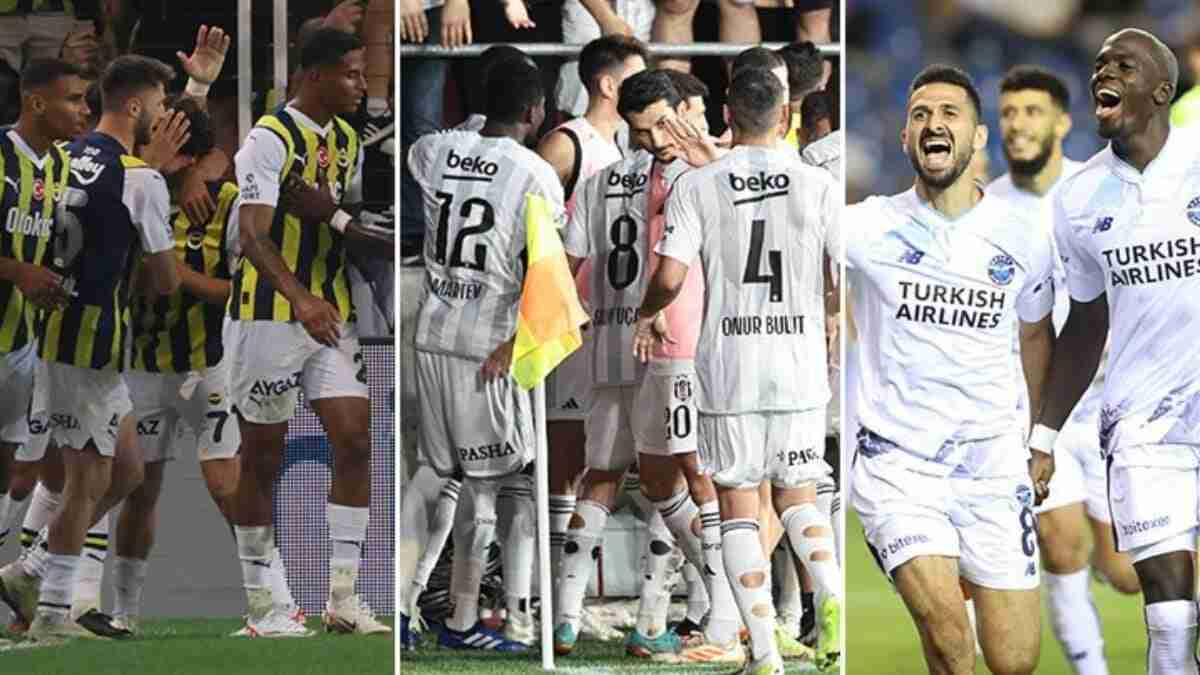 Fenerbahçe Beşiktaş ve Adana Demirspor Avrupa Konferans Ligi’nde tur peşinde 