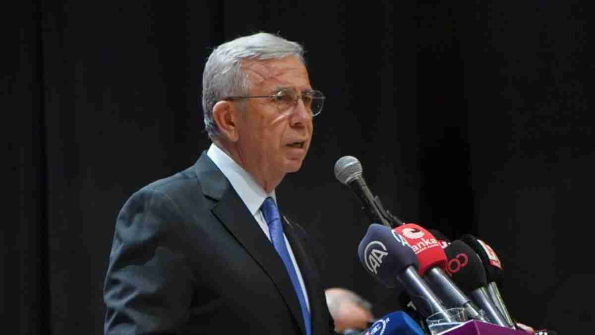 Mansur Yavaş, adaylık kararını açıkladı 