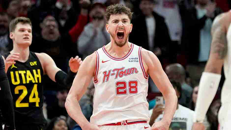 Alperen Şengün kariyer rekorunu tekrarladı 