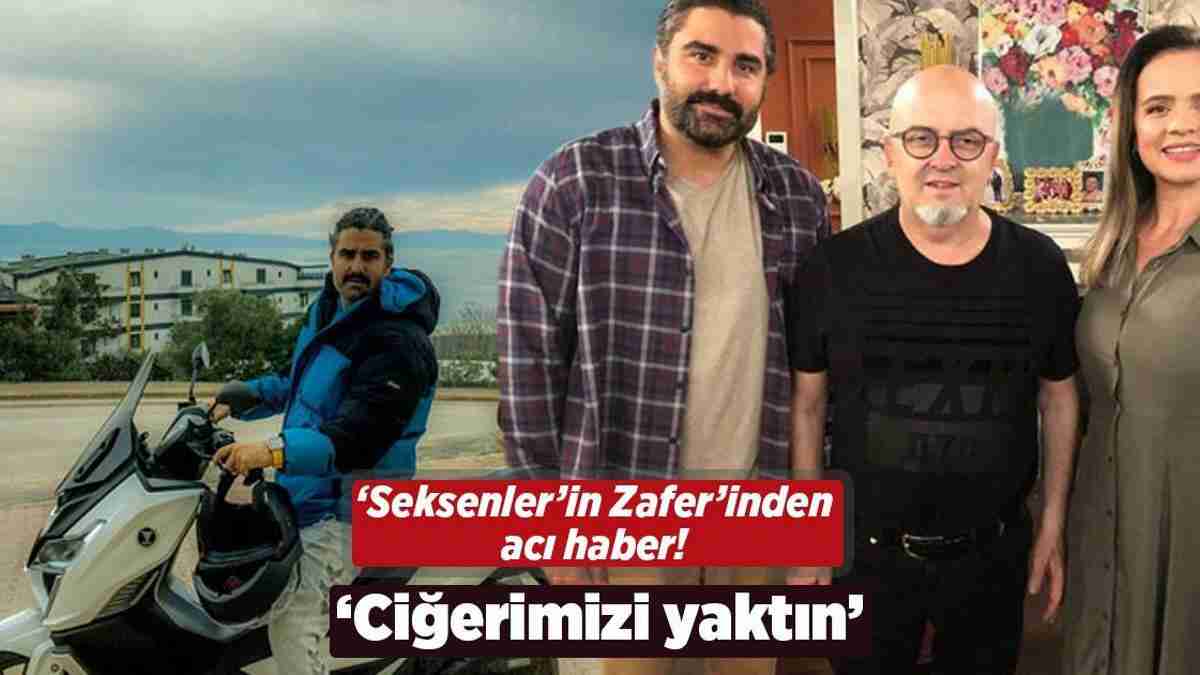 Seksenler dizisinde Zafer rolünü oynayan Efe Deprem hayatını kaybetti... 