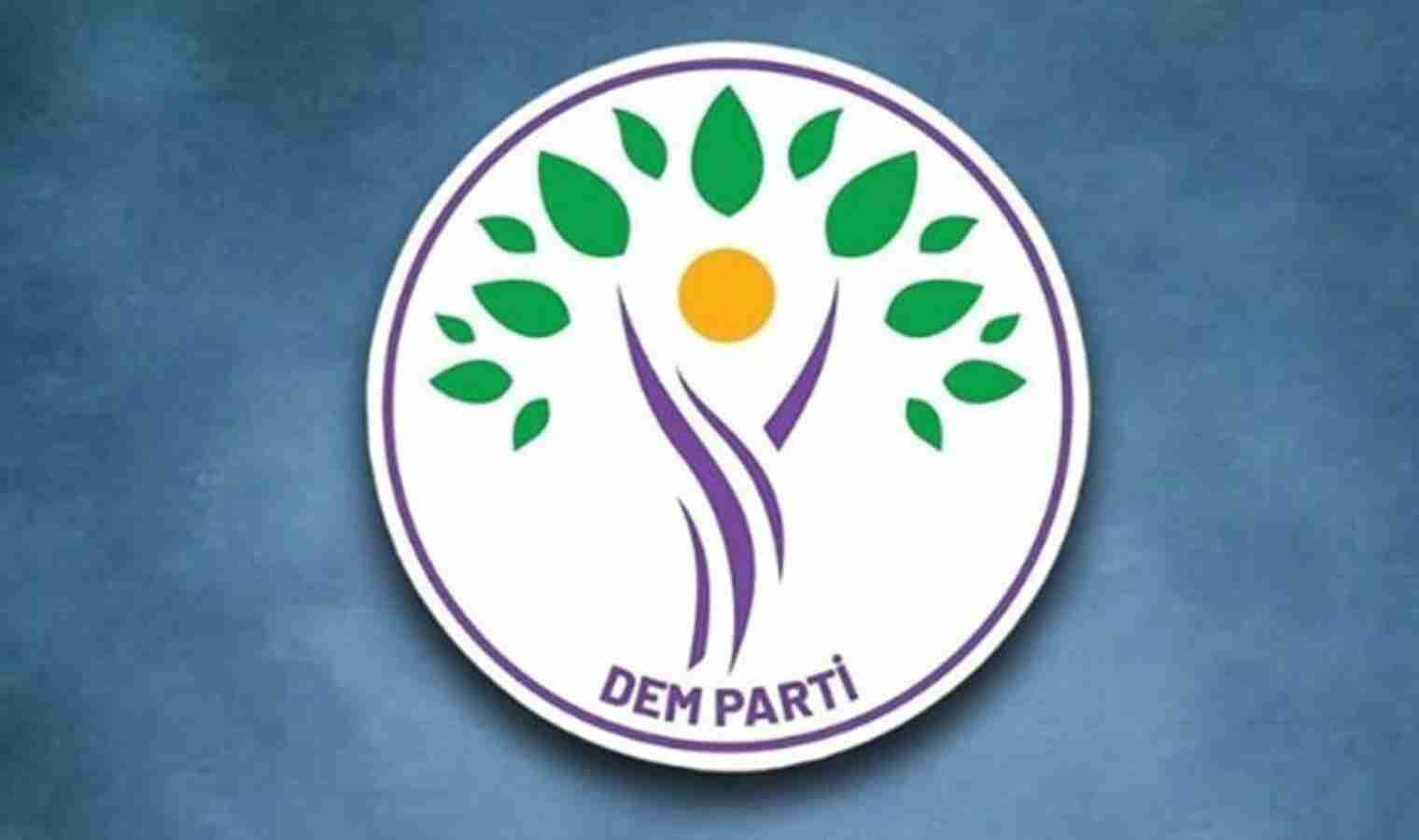 DEM Parti'den flaş açıklama: 'Hiçbir hileye izin vermeyeceğiz' 