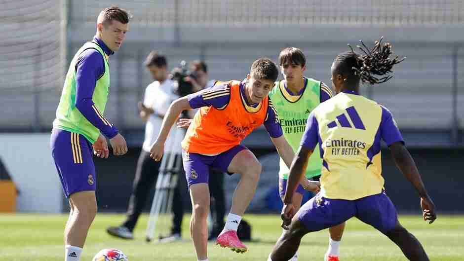 Real Madrid'de Carlo Ancelotti'ye 