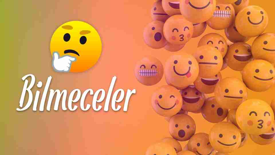 Zor, kolay, komik, espirili, karışık bilmeceler ve cevapları...