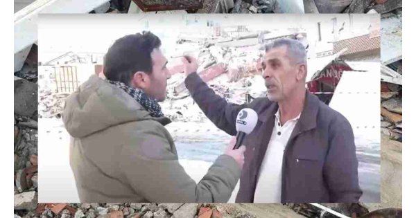 Enkaza dönüşen bir binanın yapımında çalışan o işçi itiraf etti... Enkaza dönüşen bir binanın yapımında çalışan o işçi itiraf etti...