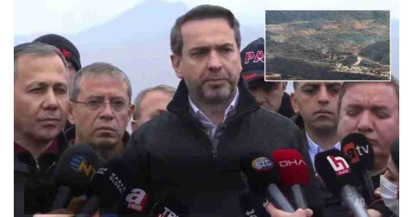 İliç'teki maden faciası | Bakan Bayraktar, 'çatlak' iddiasını doğruladı 