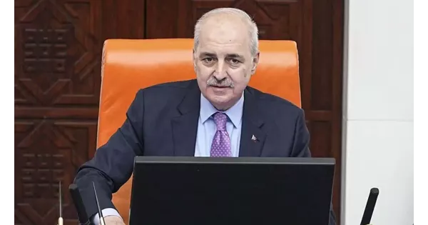 Meclis'te süreç mesaisi başlıyor, Numan Kurtulmuş komisyon açıklaması yaptı. Meclis'te süreç mesaisi başlıyor, Numan Kurtulmuş komisyon açıklaması yaptı.