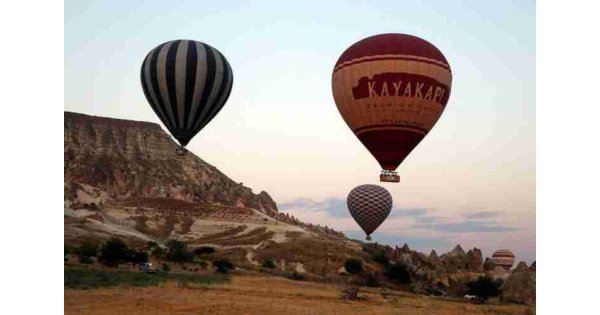 Kapadokya turizminin lokomotifi balon turları ile ekonomiye 70 milyon euro katkı sağlandı Kapadokya turizminin lokomotifi balon turları ile ekonomiye 70 milyon euro katkı sağlandı