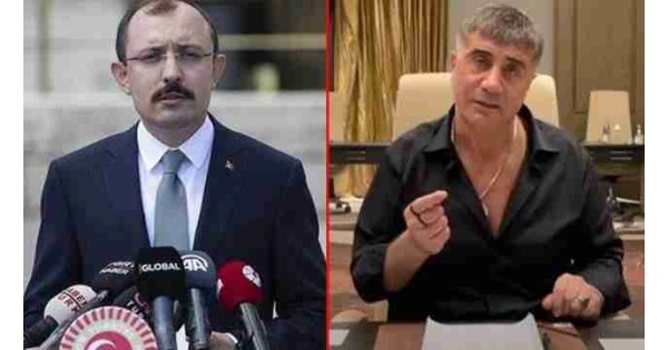 Bakan Muş'tan Sedat Peker'in iddiasına yanıt: 1 gram dahi alınmadı! Bakan Muş'tan Sedat Peker'in iddiasına yanıt: 1 gram dahi alınmadı!