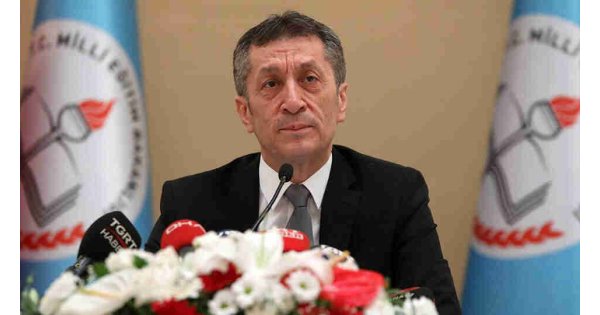 Bakan Selçuk'tan yüz yüze eğitim açıklaması