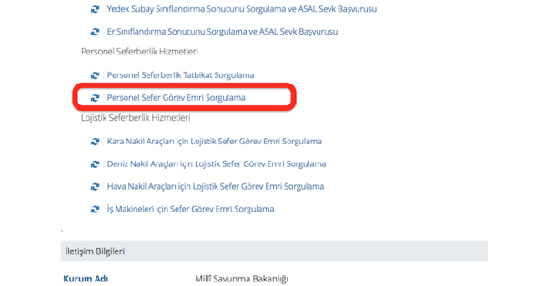 E Devlet Sefer Görev Emri Nedir? Seferberlik Yaş Sınırı Nasıl Sorgulanır? E Devlet Sefer Görev Emri Nedir? Seferberlik Yaş Sınırı Nasıl Sorgulanır?